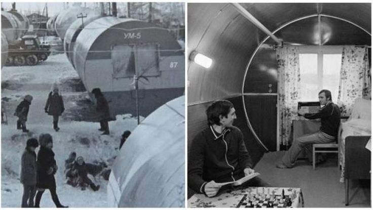 Дома‑бочки в Югре: капсула времени из 1970‑х.