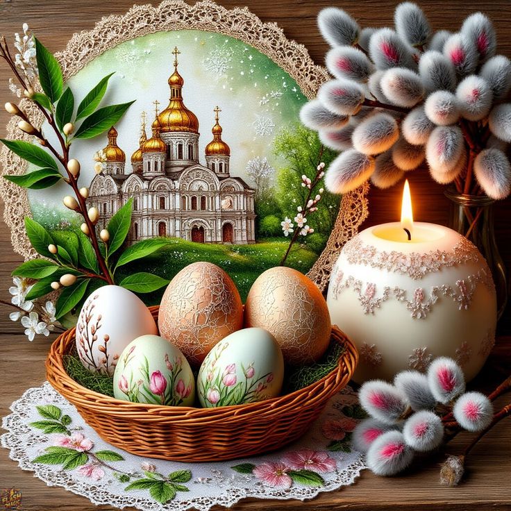Про Сибирь|С праздником Светлой Пасхи! Христос Воскрес!