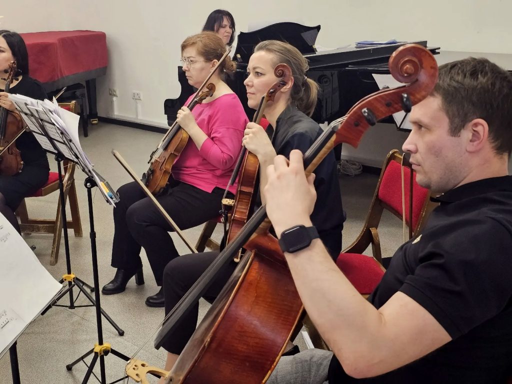 Легенда оперы Любовь Казарновская поделилась опытом со студентами Сургута Легенда оперы Любовь Казарновская поделилась опытом со студентами Сургута