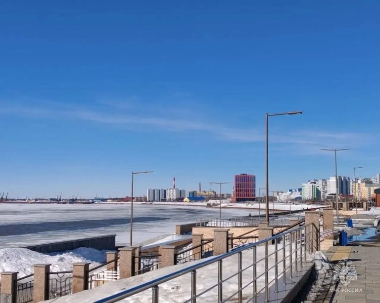 Трагедия на Оби: в районе улицы Чапаева мужчина провалился под лёд.