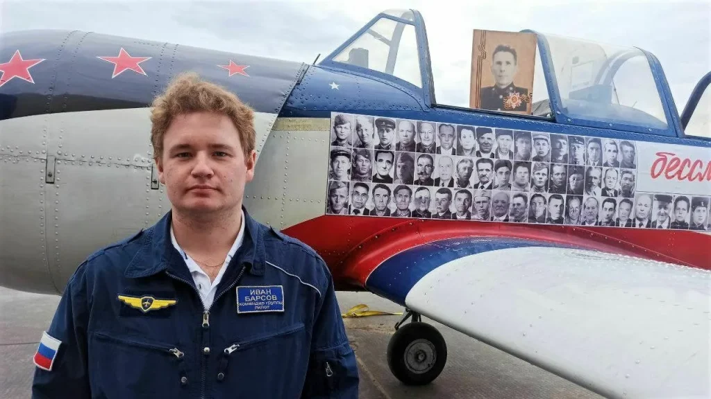 «Бессмертный полк в небе» — акция «Барсов» ко Дню Победы в ХМАО.