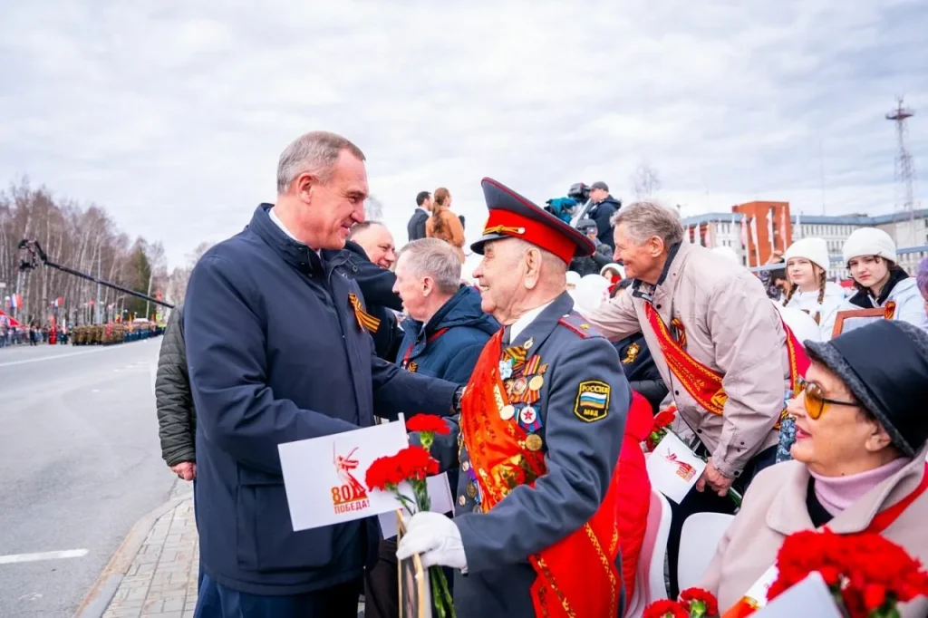 Югра отметит 81‑ю годовщину Победы