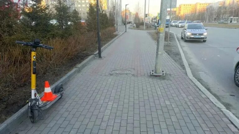 В Сургуте подросток на электросамокате сбил 10‑летнего ребёнка