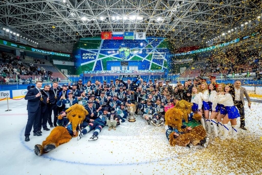 🏆 «Югра» — чемпион России по хоккею! 🏆 🏆 «Югра» — чемпион России по хоккею! 🏆