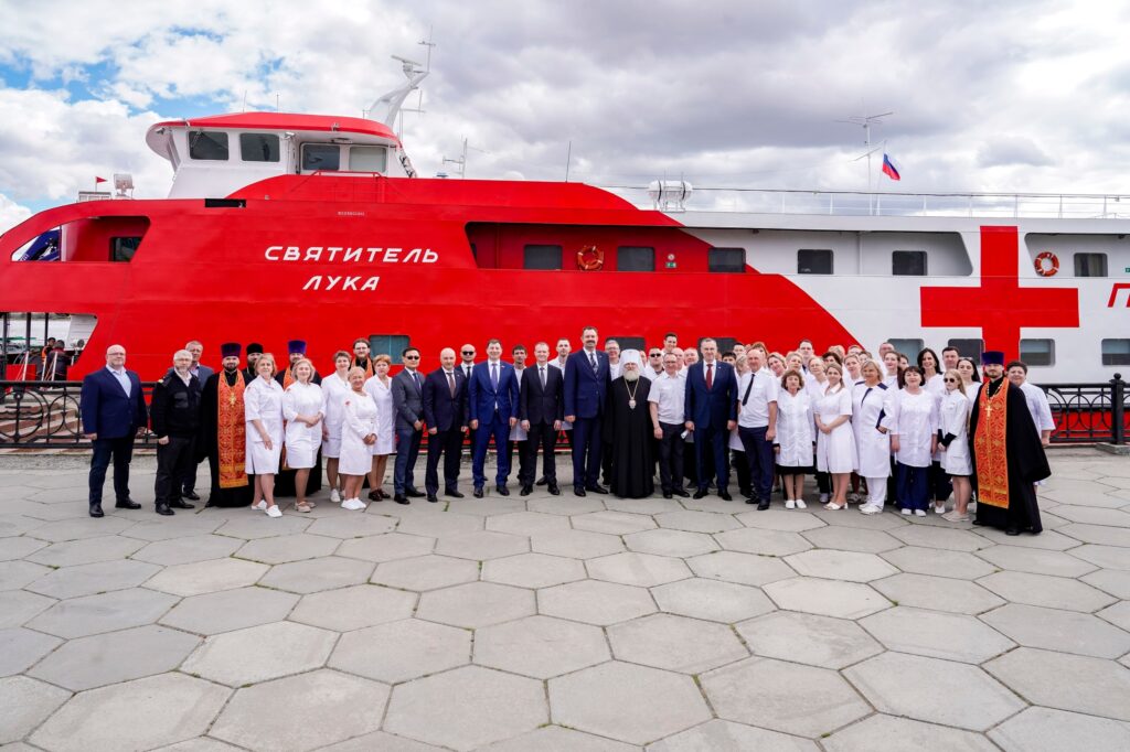 «Святитель Лука»: старт первой навигации «Святитель Лука»: старт первой навигации
