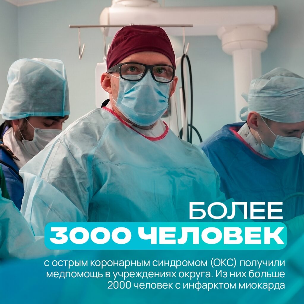 На страже сердец: успехи югорской кардиологии