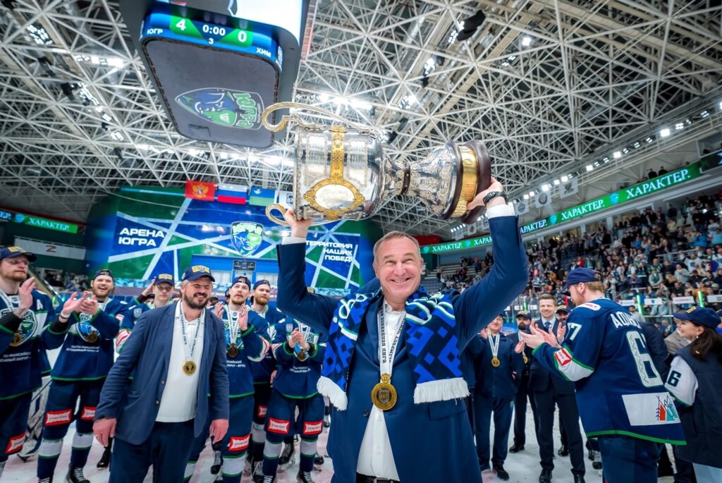 🏆 «Югра» — чемпион России по хоккею! 🏆 🏆 «Югра» — чемпион России по хоккею! 🏆