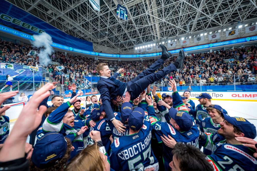 🏆 «Югра» — чемпион России по хоккею! 🏆 🏆 «Югра» — чемпион России по хоккею! 🏆