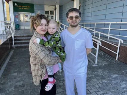 Врачи спасли двухлетнюю девочку в Нижневартовске Врачи спасли двухлетнюю девочку в Нижневартовске