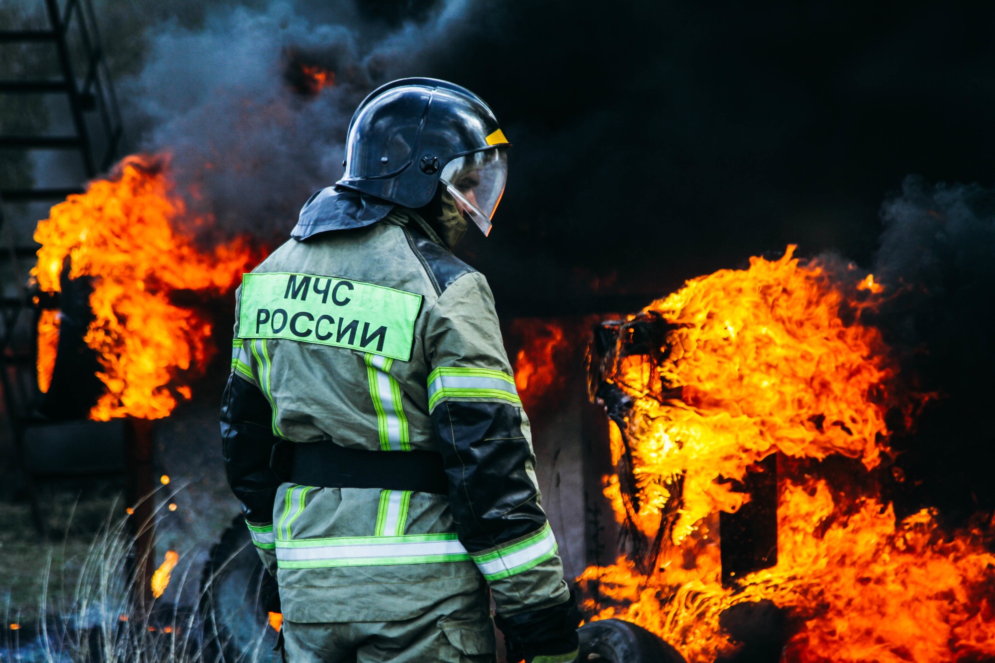 Про Сибирь|Пожар в Нижневартовском районе: погиб мужчина