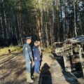 Пилотажная группа «Барсы» провела акцию «Бессмертный полк» в небе над Ханты‑Мансийском