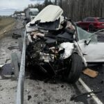 Семья из Сургута попала в аварию на трассе Семья из Сургута попала в аварию на трассе