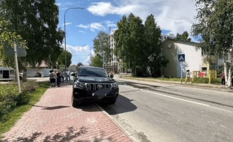 Смертельное ДТП в Ханты‑Мансийске: на перекрёстке автомобиль сбил 8‑летнюю девочку на велосипеде Смертельное ДТП в Ханты‑Мансийске: на перекрёстке автомобиль сбил 8‑летнюю девочку на велосипеде