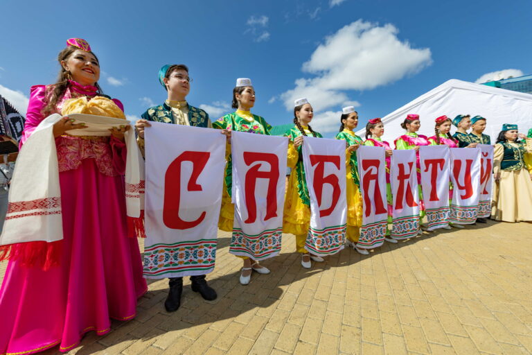 Про Сибирь|Праздник традиций: в Сургуте прошел III Международный Иртышский Сабантуй