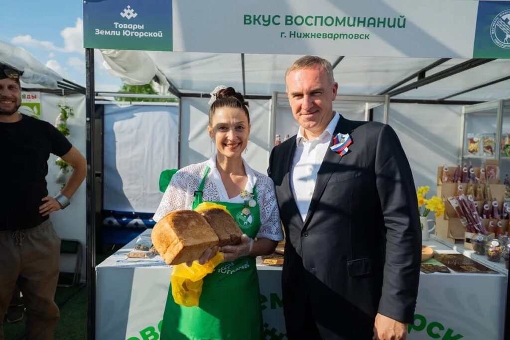 Выставка‑ярмарка «Товары земли Югорской» открылась в Нижневартовске