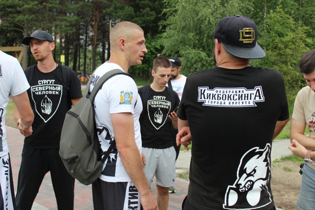 В Сургуте прошёл забег с мастером спорта Александром Липовым