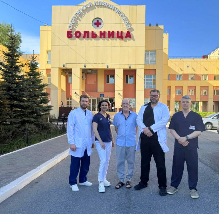 Шестая пересадка сердца в Ханты ‑Мансийске: пациент вернулся домой с новым сердцем Шестая пересадка сердца в Ханты ‑Мансийске: пациент вернулся домой с новым сердцем