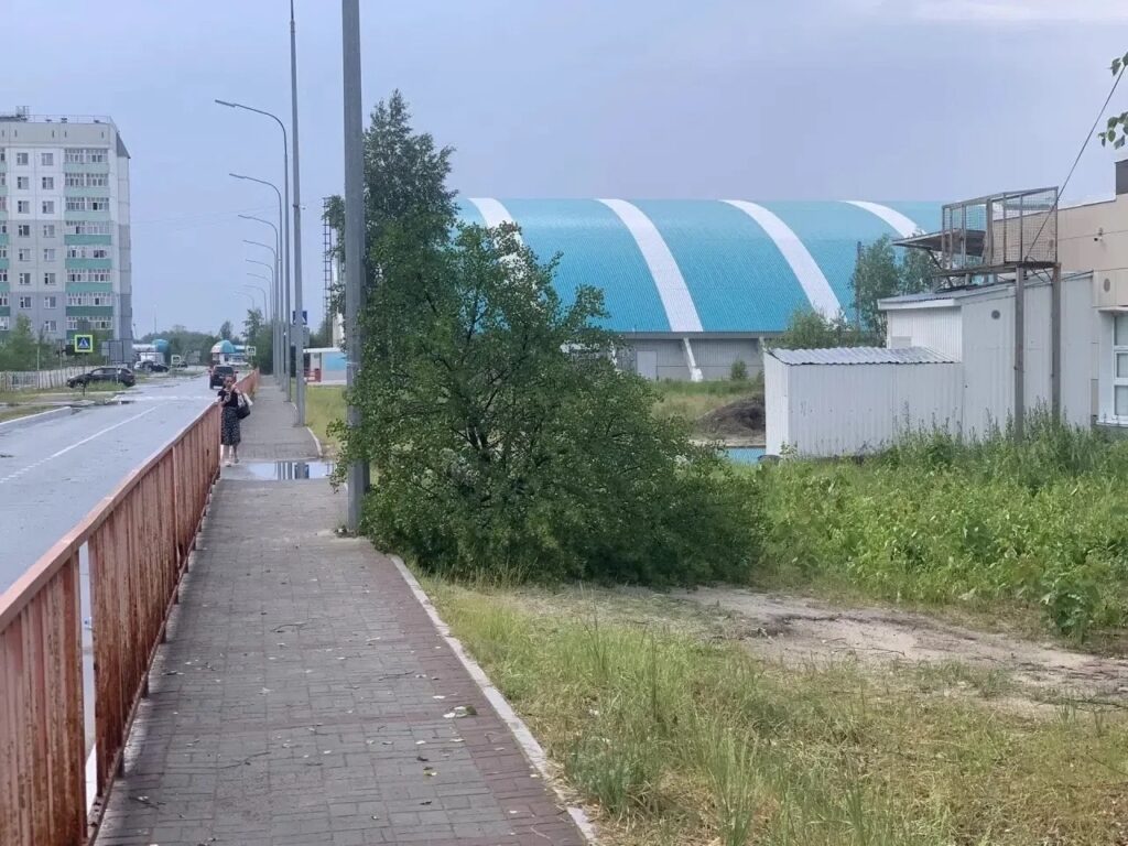 Ливень, град и поваленные деревья: что произошло в Радужном (ХМАО)