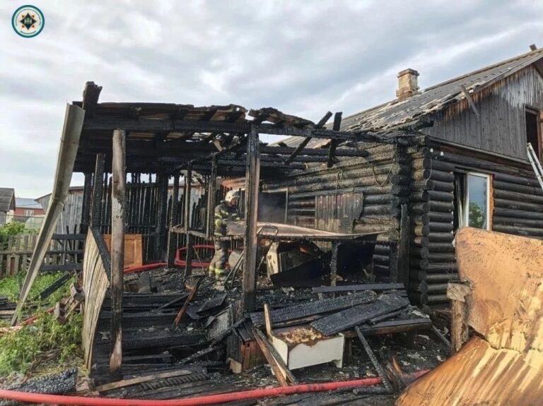 Про Сибирь|В ХМАО на пожаре в жилом доме погиб 40‑летний мужчина: подробности