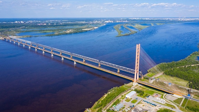 Про Сибирь|В Сургуте на две недели ограничат ночное движение по мосту через Обь