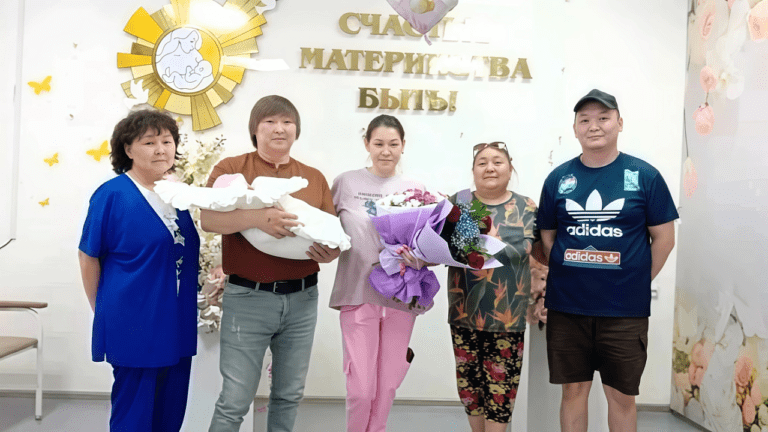 «Россия»: в Новоаганске родилась девочка с символичным именем
