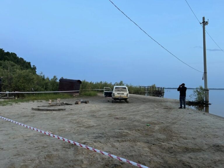 Следователи устанавливают обстоятельства убийства в Октябрьском районе