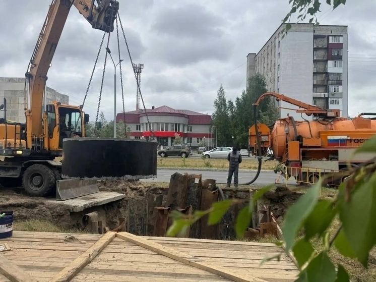 Важное обновление инфраструктуры в Нижневартовске: меняют 37‑летний водовод!