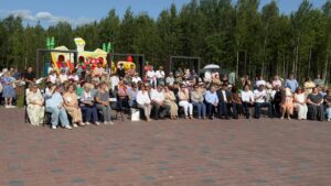 В Куть‑Яхе открыли «Светлый пруд» — новая зона отдыха в экопарке «Зелёный остров»!
