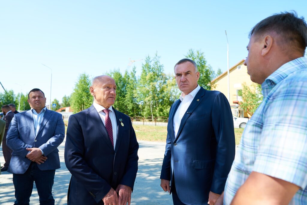 В Белоярском продолжается обновление общественных территорий - они станут новыми точками притяжения для горожан