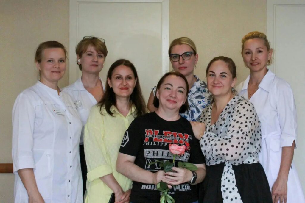 «Я еду помогать» - история фельдшера из Нижневартовска, которая отправилась добровольцем в зону СВО