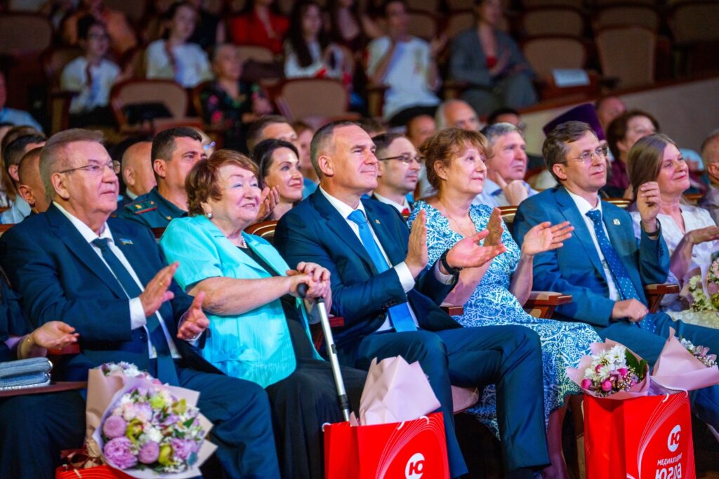 «Новости Югры» - 95 лет! В Ханты‑Мансийске торжественно отметили юбилей старейшей газеты региона