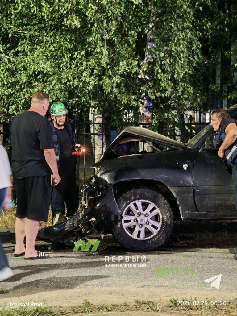 Страшная авария в Нижневартовске - погиб молодой человек