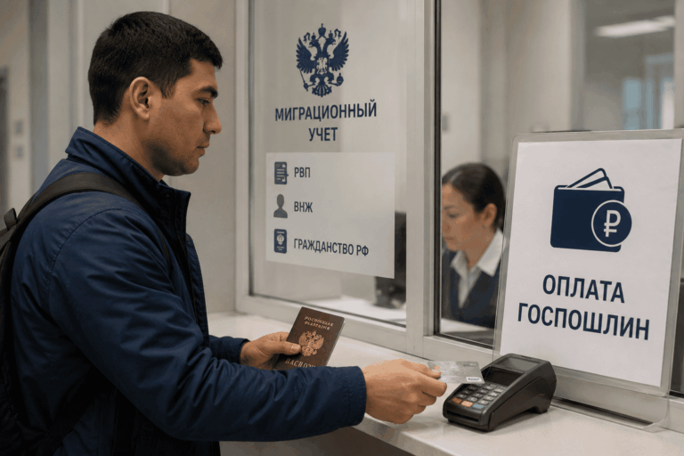 Про Сибирь|В России выросли госпошлины за миграционные документы — закон вступил в силу с 26 июля