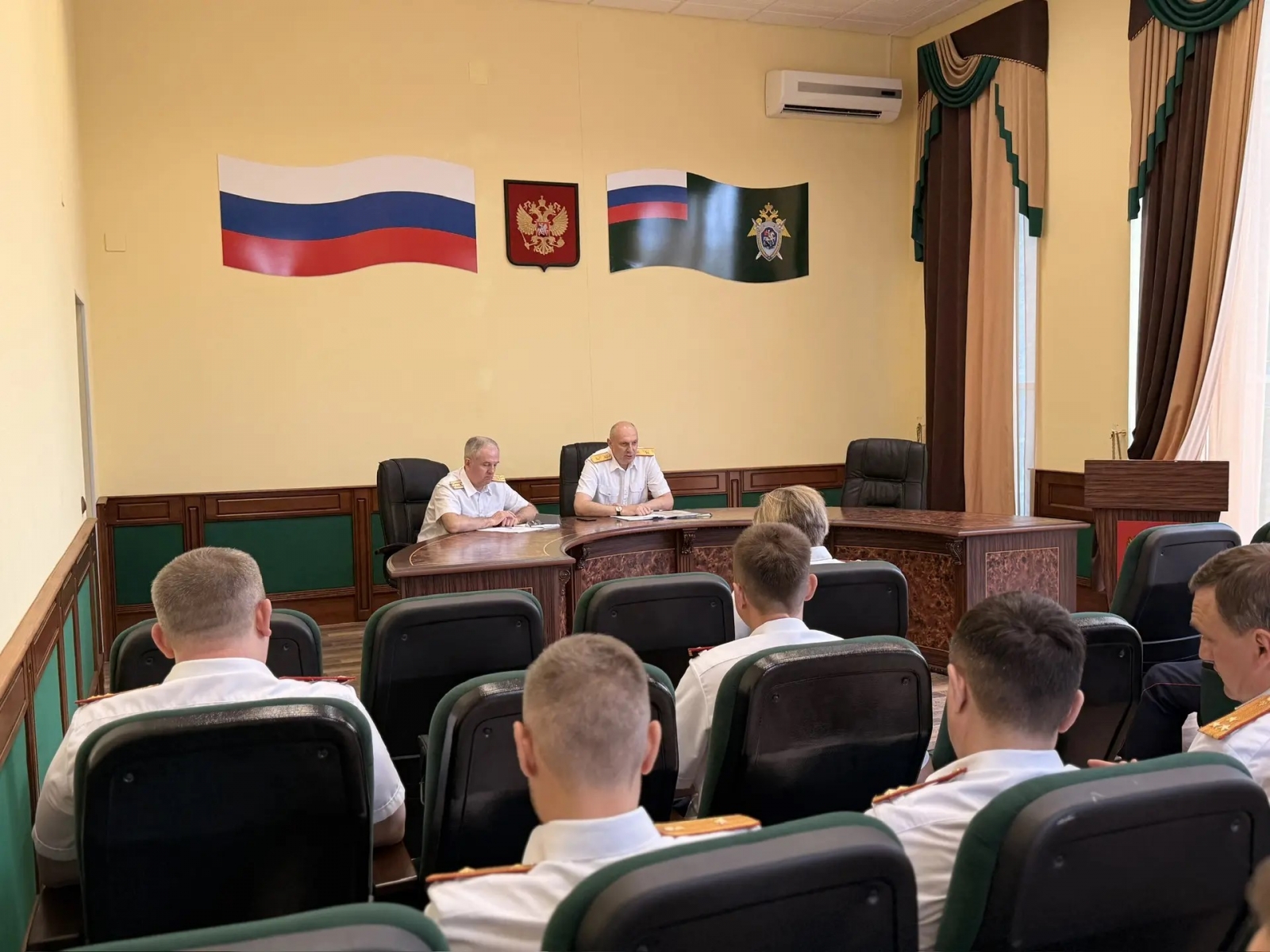 Про Сибирь|Следственное управление СК России по ХМАО‑Югре подвело итоги работы за первое полугодие 2026 года