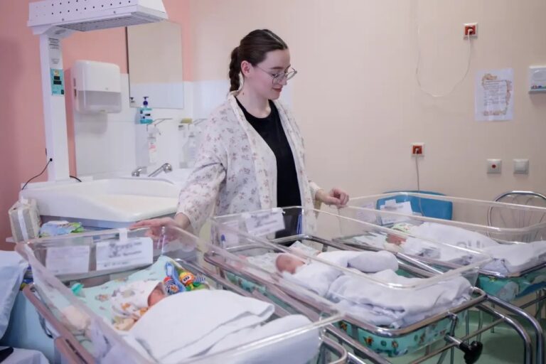 В Сургуте в Год молодой семьи родилась первая в этом году тройня
