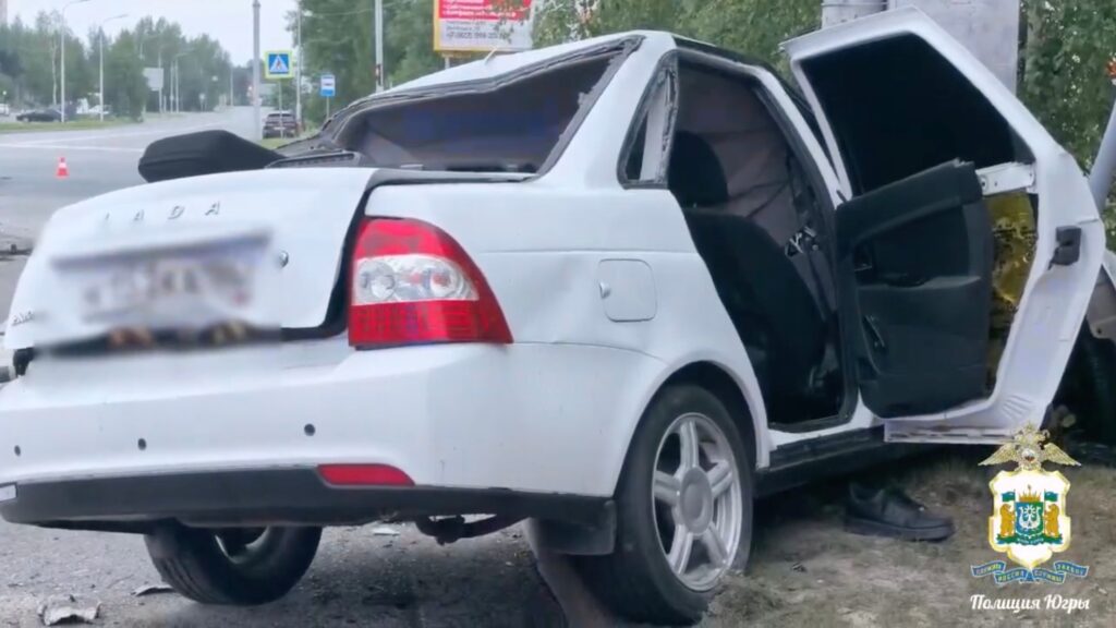 Трагедия на улице Профсоюзов в Сургуте: ДТП с двумя погибшими
