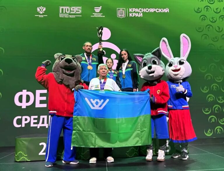 Три поколения - одна победа! Семья Ермаковых из Лангепаса взяла золото на фестивале ГТО! Три поколения - одна победа! Семья Ермаковых из Лангепаса взяла золото на фестивале ГТО!