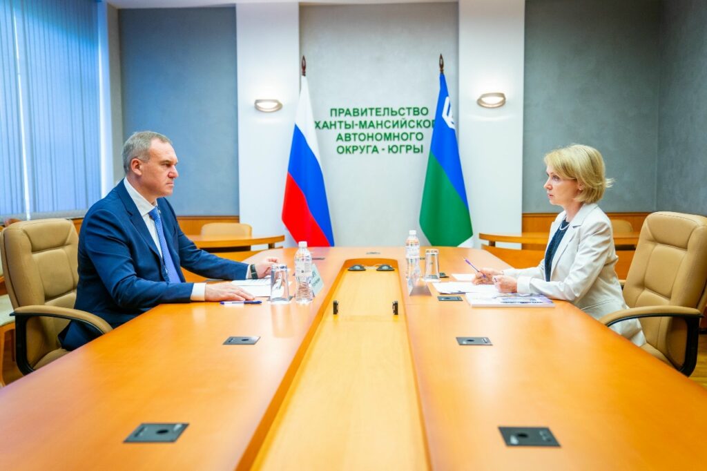 Югра в тройке первых - губернатор Руслан Кухарук анонсировал открытие отделения Фонда защиты детей Югра в тройке первых - губернатор Руслан Кухарук анонсировал открытие отделения Фонда защиты детей