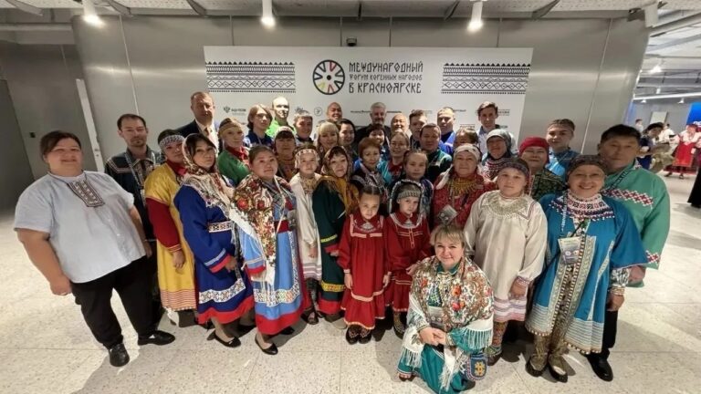 Делегация Югры — на Международном форуме коренных народов в Красноярске! Делегация Югры — на Международном форуме коренных народов в Красноярске!