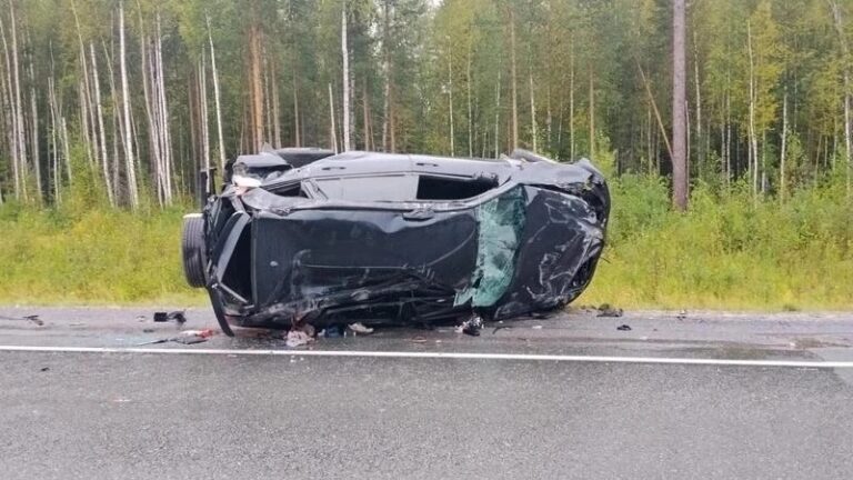 На трассе «Нягань - Унъюган» в Октябрьском районе 18‑летний пьяный водитель без прав спровоцировал аварию На трассе «Нягань - Унъюган» в Октябрьском районе 18‑летний пьяный водитель без прав спровоцировал аварию