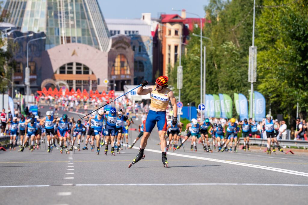 Югорчане — на пьедестале! Награды чемпионата России по лыжероллерам в копилке спортсменов Югры!