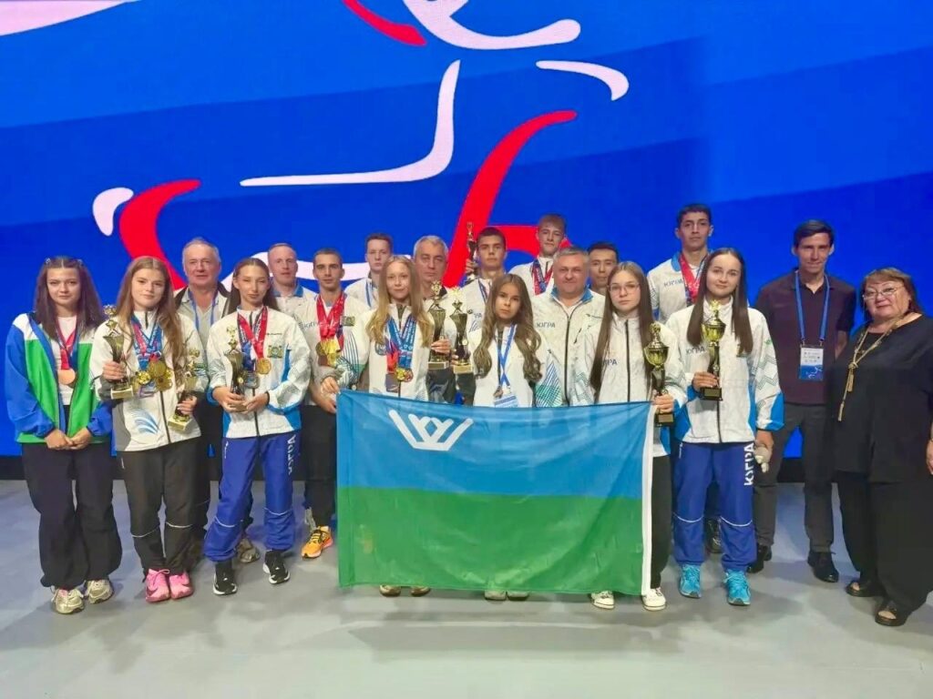 Более 30 наград привезли югорчане с Международного форума коренных народов в Красноярске