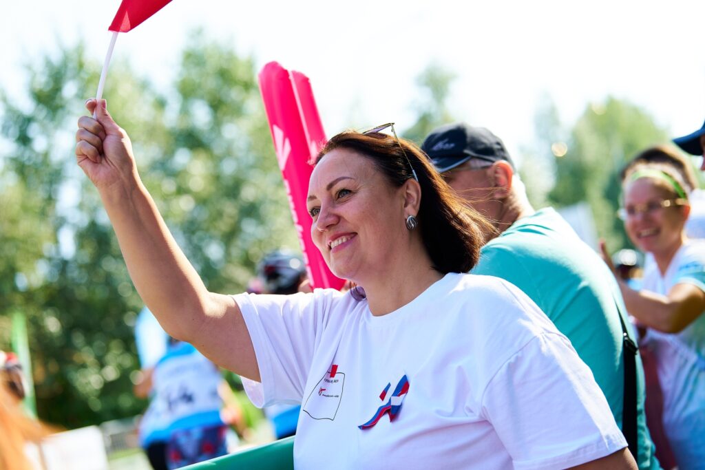 Югорчане — на пьедестале! Награды чемпионата России по лыжероллерам в копилке спортсменов Югры!