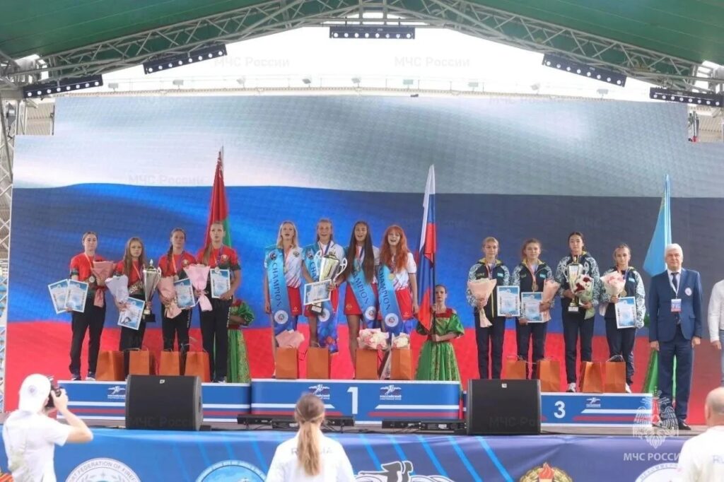 7 мировых рекордов и золото Беллы Качмар: итоги чемпионатов мира по пожарно‑спасательному спорту 7 мировых рекордов и золото Беллы Качмар: итоги чемпионатов мира по пожарно‑спасательному спорту