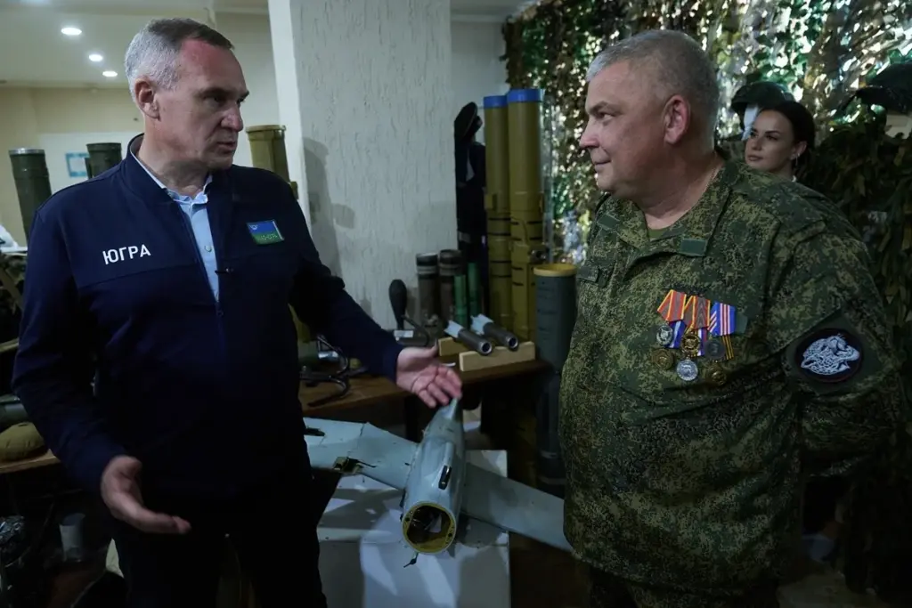 Рабочая поездка губернатора Югры в Междуреченское - модернизация ЖКХ, благоустройство и поддержка СВО