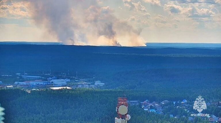 Битва с огнём в Октябрьском районе , как спасателям удалось спасти Нягань от лесного пожара