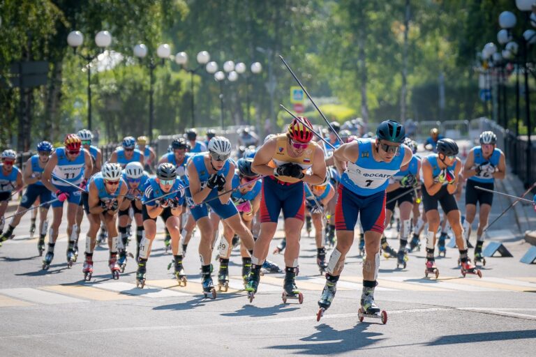 Югорчане — на пьедестале! Награды чемпионата России по лыжероллерам в копилке спортсменов Югры!