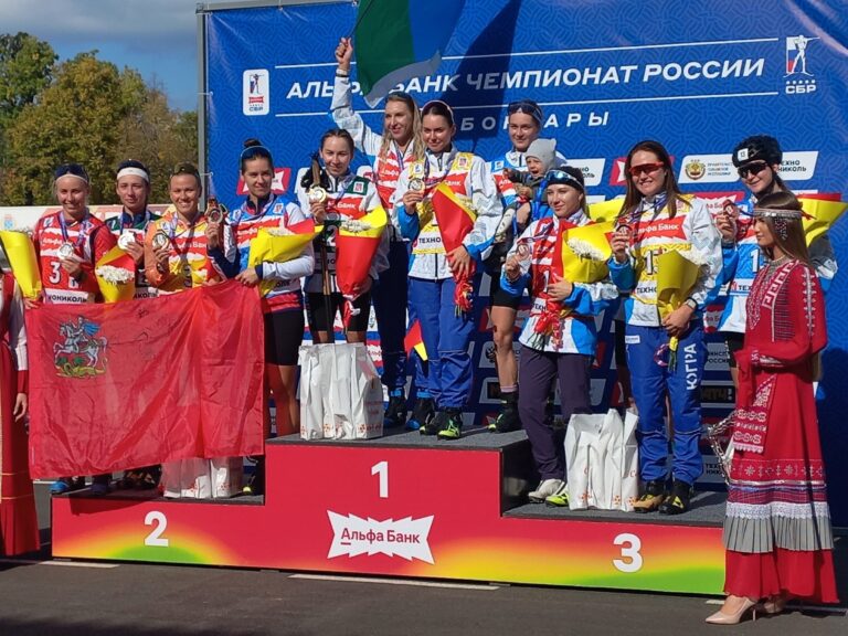Триумф Югры на летнем Чемпионате России по биатлону: золото, серебро и бронза в эстафетах!