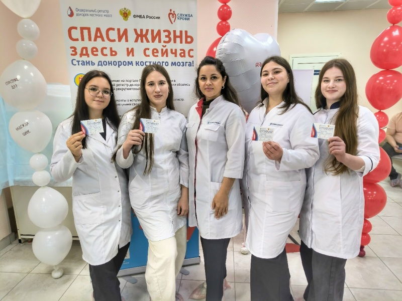 50 югорчан стали потенциальными донорами костного мозга