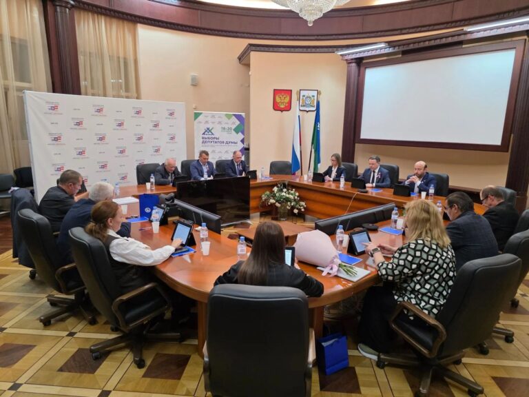 Избирком Югры утвердил итоги голосования Избирком Югры утвердил итоги голосования